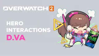 Overwatch 2 | Hero Interactions: D.Va