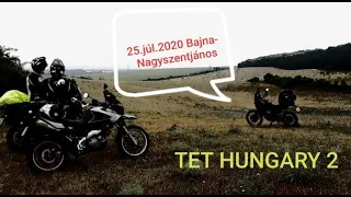 Motorcycle touring TET Hungary 2