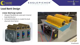 Joule Tome Battery Blaster (JTBB) - 2024cELECOMP Summit  - EaglePicher Technologies