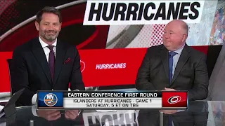 Breaking Down First Round Matchup Between Islanders and Hurricanes