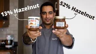 This is WHY I prefer Homemade Nutella| How to Make Homemade Nutella| DIY Chocolate Hazelnut Spread