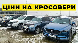 Кросовери та позашляховики - найкращі авто для зими.