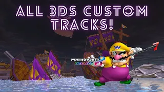 Every 3DS Custom Track In Mario Kart 8 Deluxe (Future DLC Tracks?)