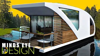 Wohndesign | 25 fantastische Hausboote und schwimmende Häuser