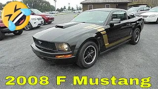 4.0 v6 s197 My Opinion On The 2008 Ford Mustang - Should You Buy One