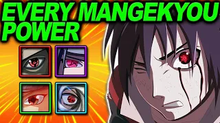 Every Mangekyou Sharingan Power Explained!