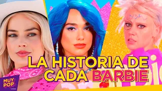 BARBIE: todas las Barbies que aparecerán en la película y las muñecas reales que las inspiraron