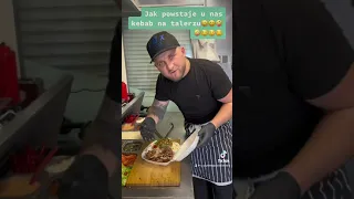 Jak robimy kebab na talerzu .. u Szybkiego Biesiekierz