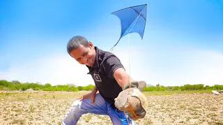 Super Powerful Glider Kite - सब पतंगों कि बाप अब इसे काट के दिखाओ ? 😎