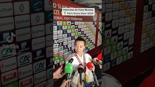 Interview de Faiza Mokdar, médaillée d'Or au Paris Grand Slam 2024 en -57kg