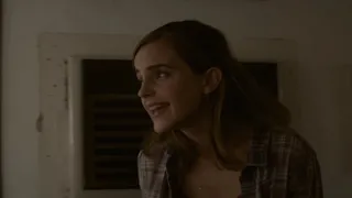 Emma Watson Talking With Ellar Coltrane - The Circle