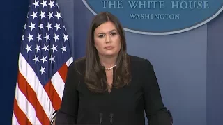 White House press briefing: 08/25/17