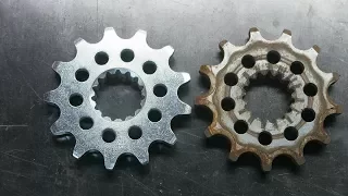 KTM EXC/XC-W Front Sprocket Replacement