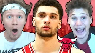 REBUILDING THE CHICAGO BULLS WITH JESSER! NBA 2K19