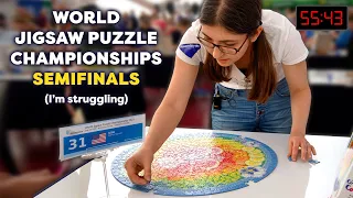 The World Jigsaw Puzzle Championships almost destroyed me