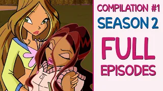 Winx Club - Season 2 Full Episodes [1-2-3] REMASTERED - Best Quality!