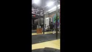 Georgios Gregoriou Athens Throwdown Wod 3 at CrossFit Limassol