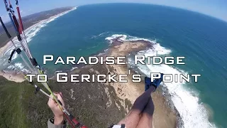 Paradise Ridge to Gericke's Point