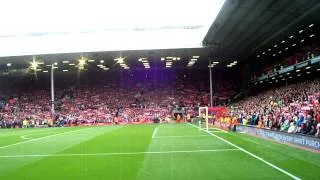 Liverpool vs Man Utd 1-0 2013 Ynwa