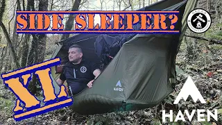 Haven Tent Set up Guide | Ultimate Game Changer |  The Flattest Lay Hammock. Ever!