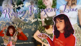 ✨ Romwe Fairy Grunge Honest Review & Try on Haul 🦋 Trying it so you don't have to!!