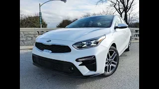 2019 KIA Forte: доступный и комфортный?