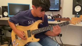 Play With Me By Extreme Solo Cover