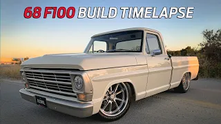 1968 F100 Build Timelapse