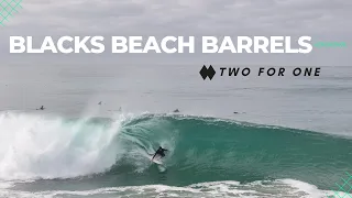 DEC 7 BLACKS BEACH MAJOR BARRELS