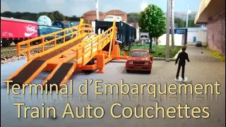 Terminal Train Auto Couchettes (avec STL)