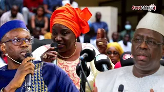 Appel à l'insurrection : l'avertissement d'Aminata Touré à Sonko