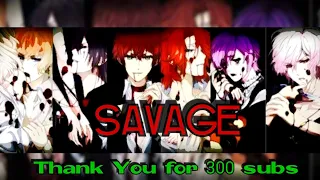 Diabolik Lovers AMV Savage
