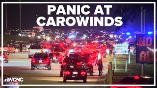 Unruly guest behavior caused panic at Carowinds