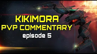 Eve Online - KIKIMORA PVP COMMENTARY / episode 5 w/zaqq