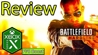 Battlefield Hardline Xbox Series X Gameplay Review [FPS Boost] [120fps] [Xbox Game Pass]