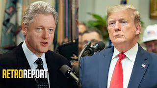 Impeached: How Presidents Handled it -- Trump vs. Clinton. | Retro Report