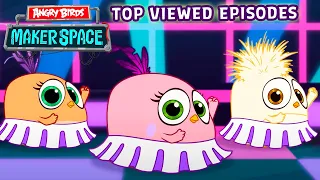 Angry Birds MakerSpace Season 1 | Top Viewed Episodes! ðŸ¤©