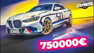 La dernière BMW vaut 750 000 euros !!! - Automoto Express #292