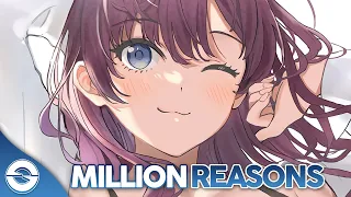 Nightcore - Million Reasons - (Lyrics)