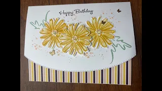 Envelope Flap card