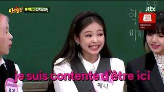 Jennie speaks french for 7 seconds and it's so cute