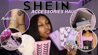 HUGE SHEIN ACCESSORIES HAUL 2023 | 30+ items (Lashes, Phone Cases, Jewelry, Shoes and More! )