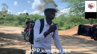 Kouri vin tande ki kantite tè kanal malfeti a ap gen poul awoze selon Ing Claude Louis.KPR