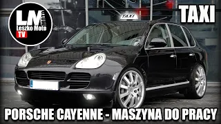 Przetestowałem Porsche Cayenne z pneumatyką na TAXI 3.2 VR6  z LPG