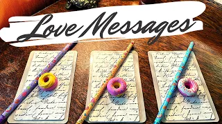 Love Messages 😍📬 What’s Coming In? Pick a Card Tarot Love Reading