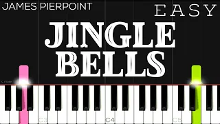 Jingle Bells - EASY Piano Tutorial