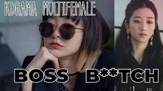 Kdrama Female Lead/Badass Female leads multi fandom /BITCH BOSS/Doja cat