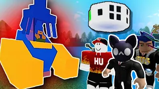 БОСС ЗЕГ мини-игры  в Build a Boat Roblox.