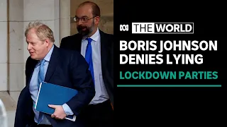 “Hand on heart”: Boris Johnson tells committee he did not lie about lockdown parties | The World