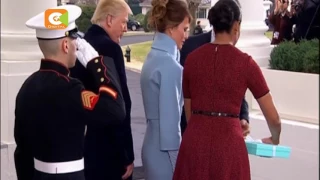 Donald Trump sworn in as 45th US President